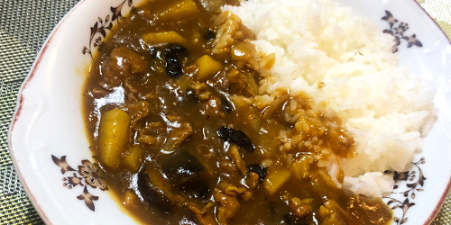 黒にんにくカレー 黒にんにくカレー