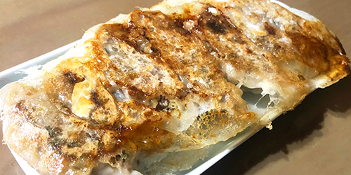 黒にんにく餃子 黒にんにく餃子